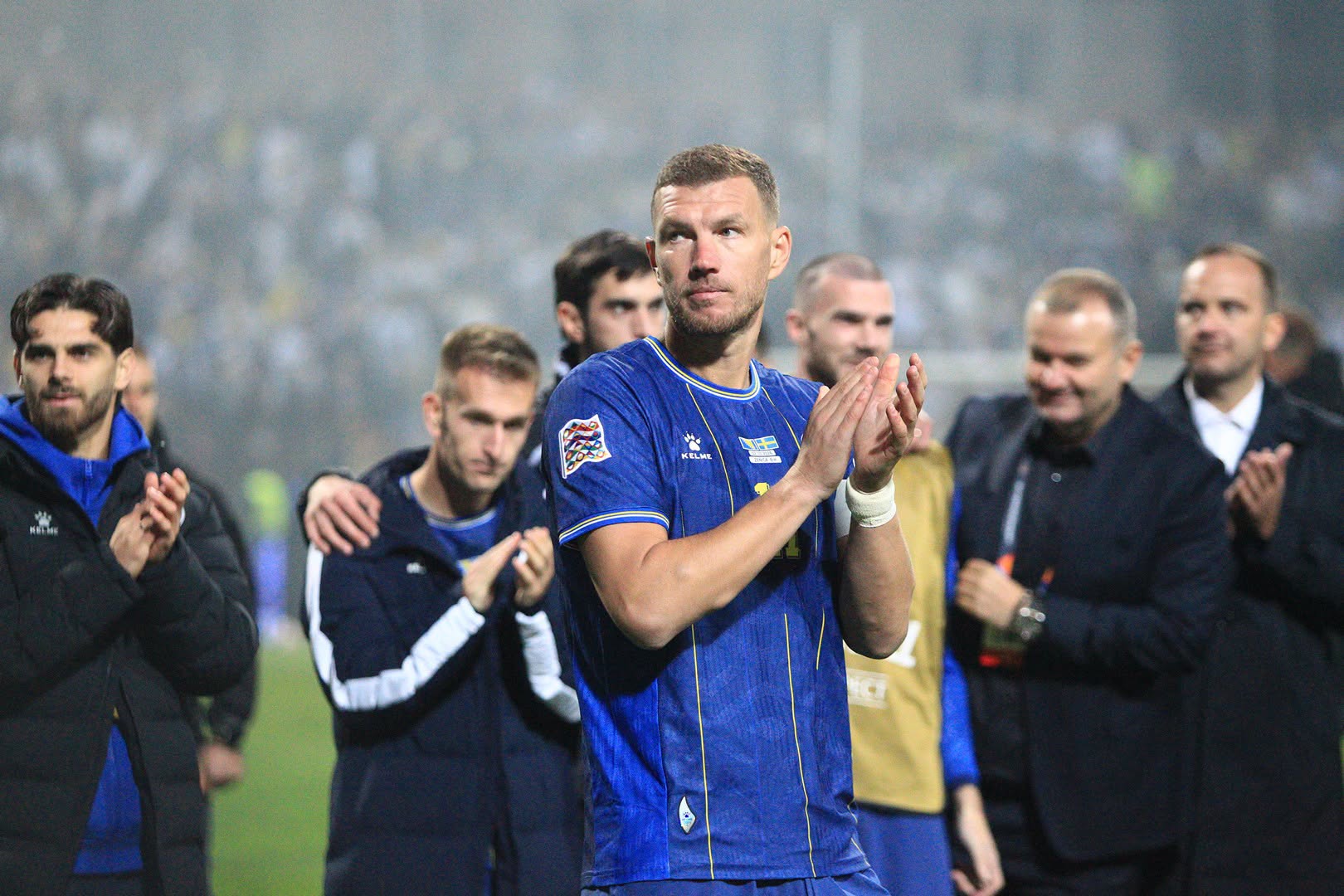 I nakon oproštaja je uz Zmajeve: Džeko se oglasio nakon velike pobjede!